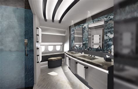 The luxurious world of private jet interiors