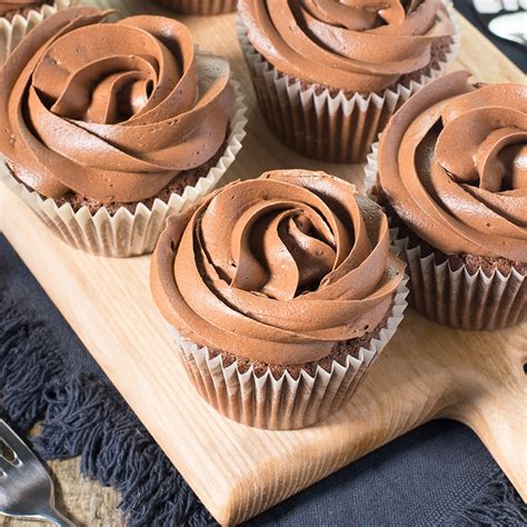 Easy Chocolate Cupcakes | Charlotte's Lively Kitchen