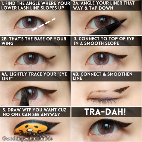 Just an eyeliner tutorial for hooded eyes... : r/MakeupAddiction