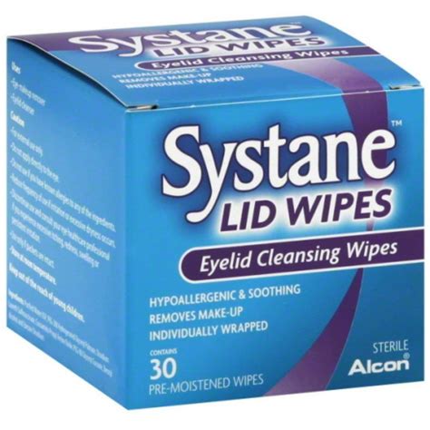 Systane Eyelid Cleansing Wipes, 30 Count - Walmart.com - Walmart.com