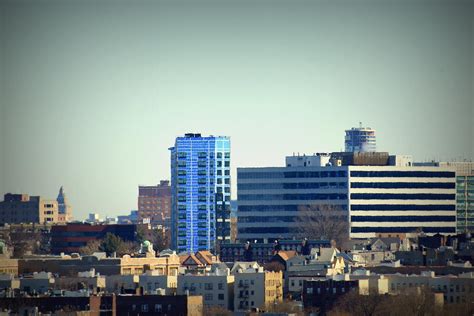 Newark Skyline Photograph by Tiffany Serijna - Fine Art America