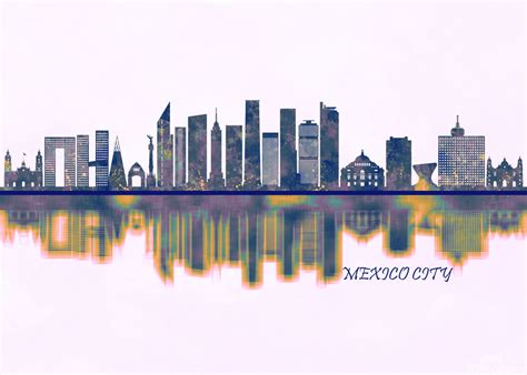 Mexico city Skyline - Towseef Dar