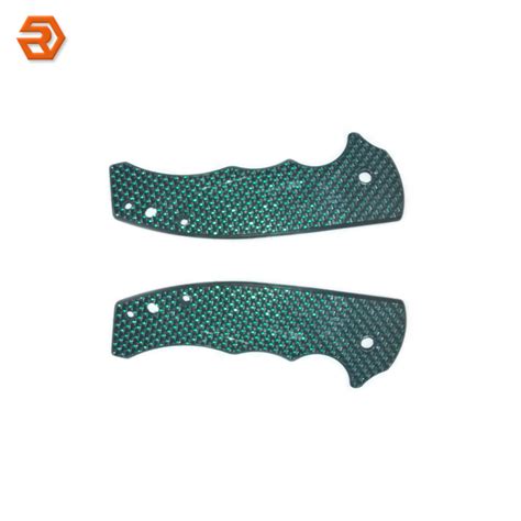 High Quality 3K Carbon Fiber Knife Handle/Grip - Buy Carbon Fiber, 3K, Twill Plain Product on ...