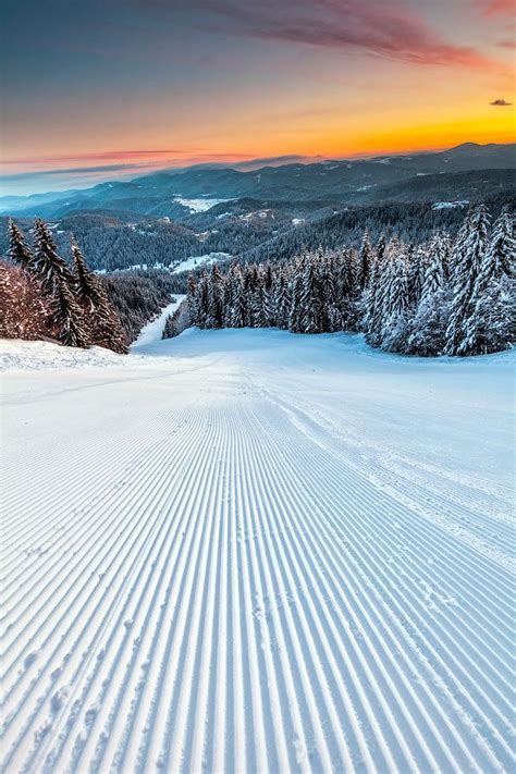 Ski Run - Pamporovo ski resort - Bulgaria | Winter resort, Snow skiing, Skiing