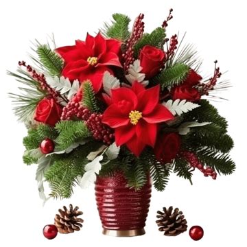 Simple Christmas Floristic Arrangement For Festive Table, Rustic Christmas, Christmas Branch ...