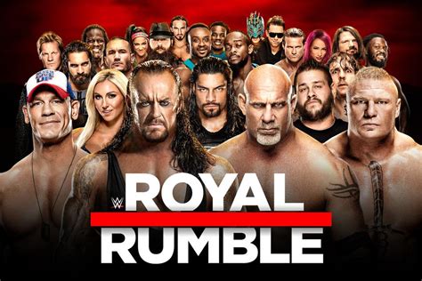 WWE Royal Rumble 2017 match card, rumors - Cageside Seats