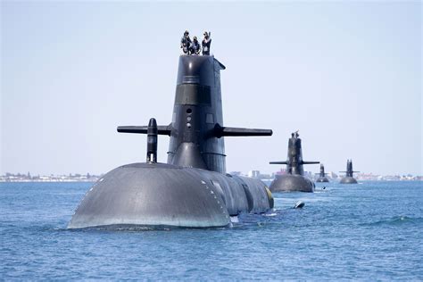 ASC submarine experts recognised for Collins Class program achievements ...