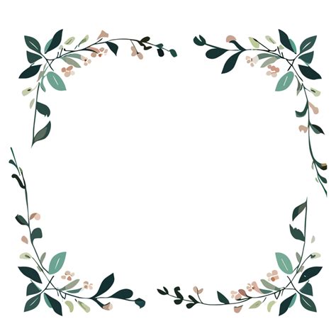 Clip Art Borders, Floral Border, Free Png, Royalty Free, Background ...