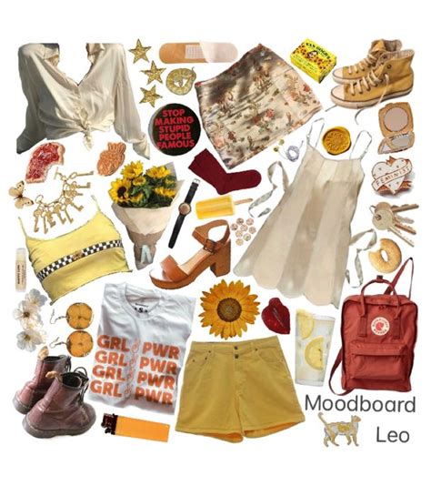 Leo Moodboard Outfit | ShopLook | Geeky clothes, Fandom outfits ...