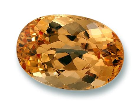 Leo's Lucky Gem - Imperial Topaz - CrystalWind.ca | Zodiac Signs