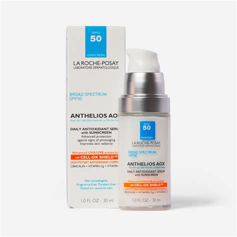 La Roche-Posay Anthelios AOX Daily Antioxidant Serum with Sunscreen for ...