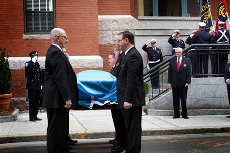 Live Coverage: White Funeral Service | WBUR News