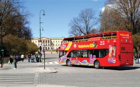 City Sightseeing Oslo: Hop-On, Hop-Off Bus Sightseeing Tour