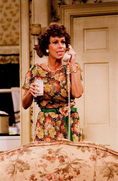 Carol Burnett as Eunice Harper Higgins in "The Family" skits featured ...