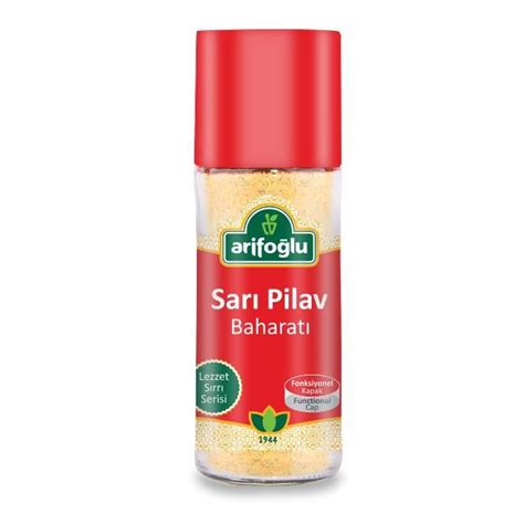 Arifoğlu Sarı Pilav Baharatı 45g | Arifoglu