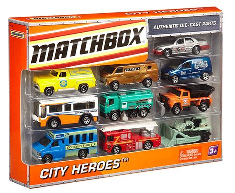 10 Pack : 2010 All Exclusive – City Heroes – Matchbox Collectors Forum