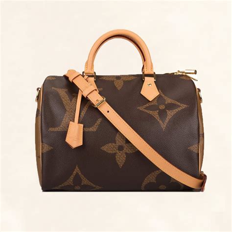 Louis Vuitton | Giant Monogram Speedy bandouliere | 30– TC