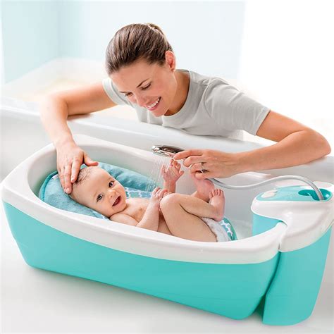 Baby Bathtubs For A Refreshing Bath Experience | Spa shower, Baby tub ...