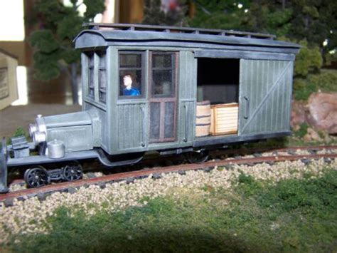 ON30 .RAIL TRUCK CONVERSION KIT, FREIGHT CAB ,FITS BACHMANN RAIL TRUCK - rxmedyn.com