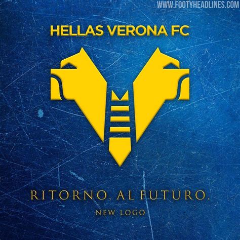 New Hellas Verona Logo Revealed - Footy Headlines