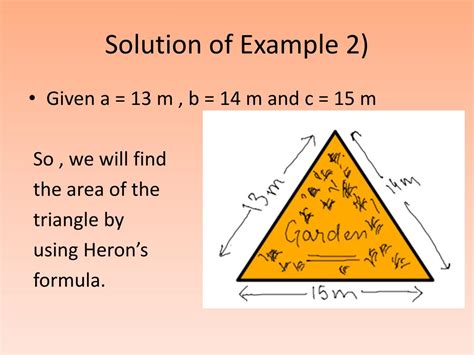 PPT - Heron’s formula PowerPoint Presentation, free download - ID:1033929