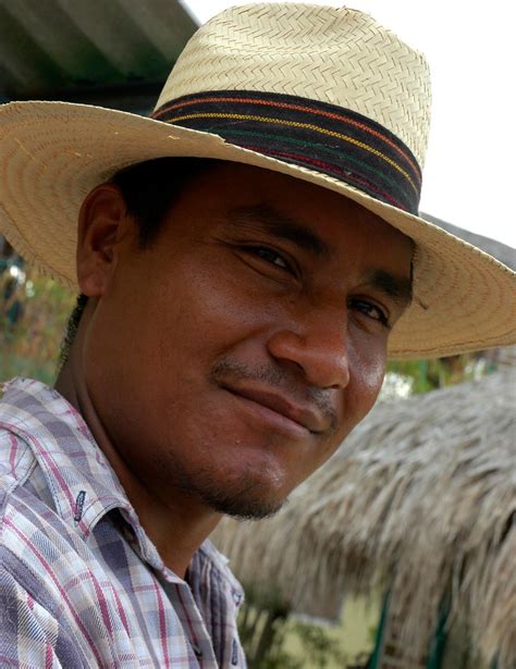 Gardener in his straw hat, near La Paz, Baja California Su… | Flickr