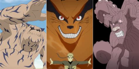 Naruto: Every Tailed Beast & Jinchuriki In The Series