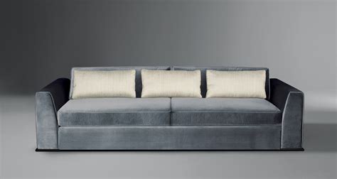 Ulderico: Sofa with Low Backrest | Promemoria