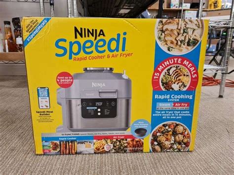 Ninja Speedi Air Fryer * - Prime Time Auctions, Inc.