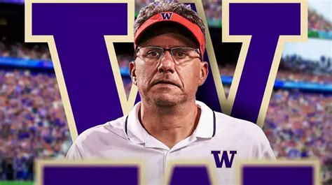 Washington football head coach Jedd Fisch's reasoning behind taking HC ...