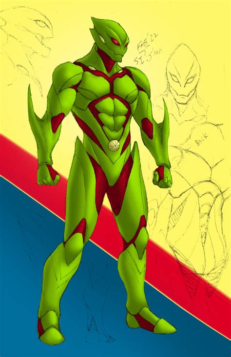 Secret Identity: J'onn//Martian Manhunter by kyomusha on DeviantArt in 2022 | The martian ...