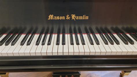 Mason & Hamlin Grand Piano For Piano - Living Pianos