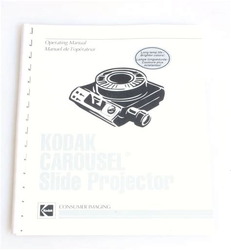 Amazon.com : CAROUSEL SLIDE PROJECTOR MANUAL : Electronics