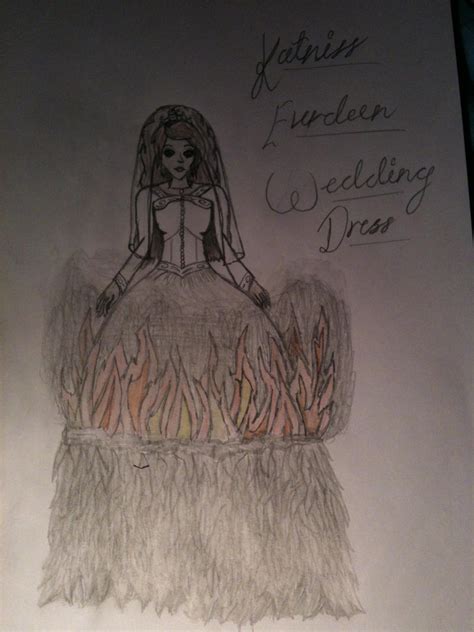 The Hunger Games: Katniss Everdeen Wedding Dress by FlickerFourPaws on ...