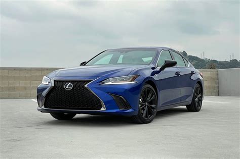 2021 Lexus ES 350 F Sport is a smooth operator - Roadshow