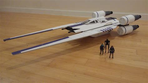 Star Wars: Customs for the Kid: UPDATED: "1:18 scale U-Wing Build-It ...