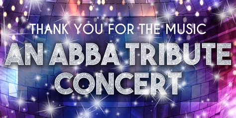 Thank You For The Music: An ABBA Tribute | Croswell Opera House