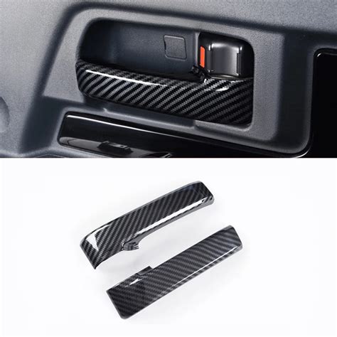 Car Accessories for Toyota FJ Cruiser 2007 2021 ABS Carbon Fiber ...