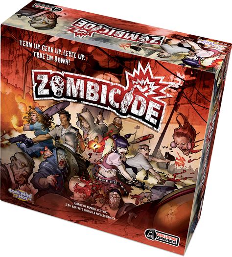 Buy Guillotine Games Zombicide Base Game Online at desertcart Antigua ...