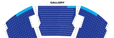 Houston Seating Chart