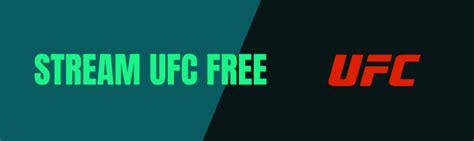 Stream UFC Free: Best UFC Streaming Sites - VPN Reactor