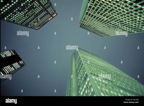 Japan Tokyo Shinjuku skyscrapers Stock Photo - Alamy