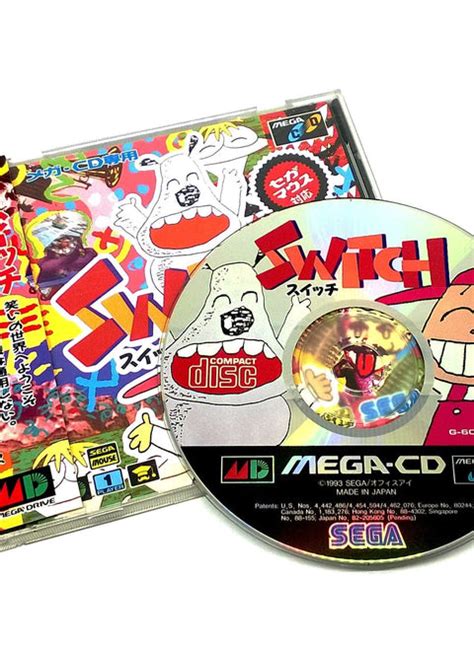 Switch for Mega-CD | PJ's Games