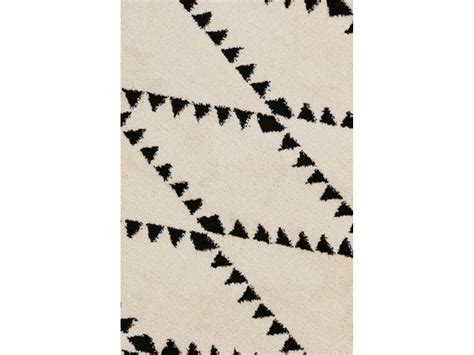 Tapis style berbère à franges effet laine diko - 160x230 cm - Vente de NOVATREND - Conforama