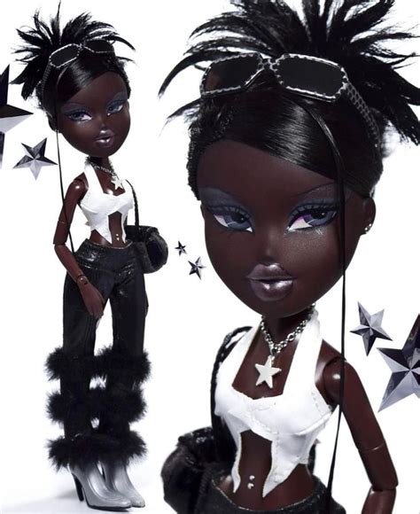 Pinterest in 2023 | Bratz doll outfits, Brat doll, Black bratz doll