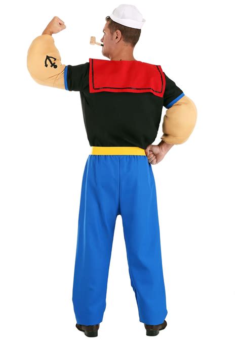 Popeye Adult Costume | Cartoon Halloween Costumes