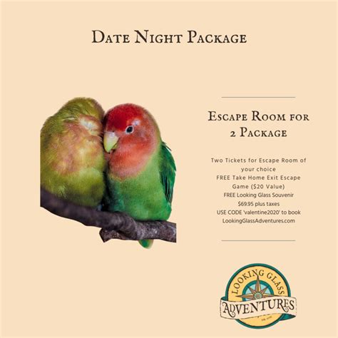 Escape Room for Two Date Night Special