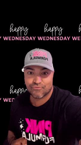 Happy Pink Wednesday GIFs on GIPHY - Be Animated