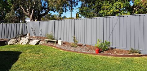 Colorbond Fence