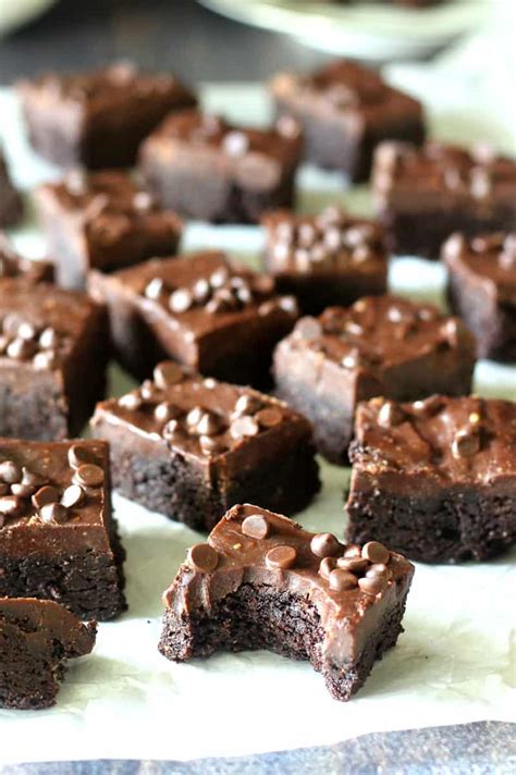 Double Fudge Almond Butter Brownies {Grain Free & Paleo}